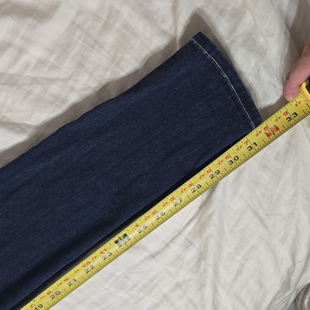Kancan Skinny Jeans Dark Wash Sz 28 - Picture 10 of 10